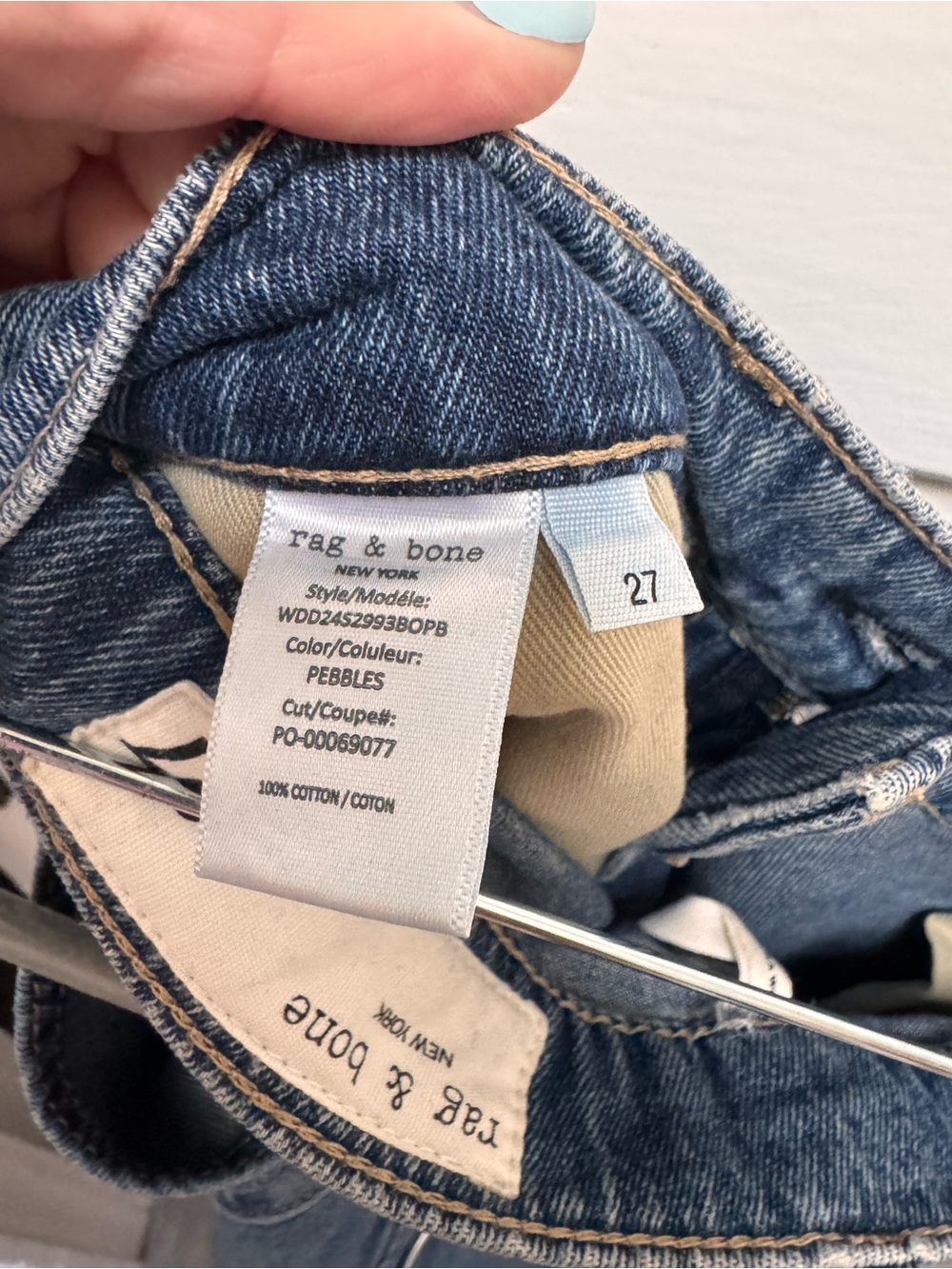 rag & bone Sofie Ankle Ultra Wide-Leg - Picture 10 of 10
